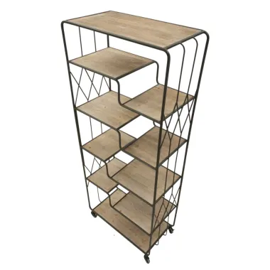 INDUSTRIA PÓŁKA 75 40 182 cm